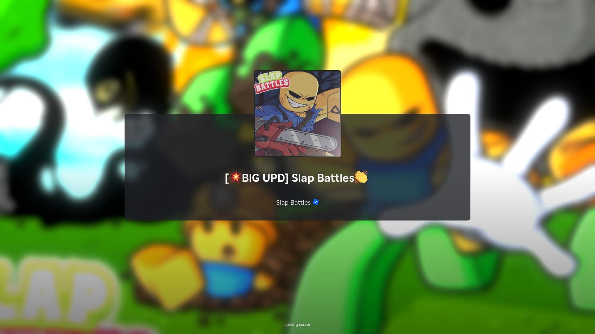 Roblox Slap Battles