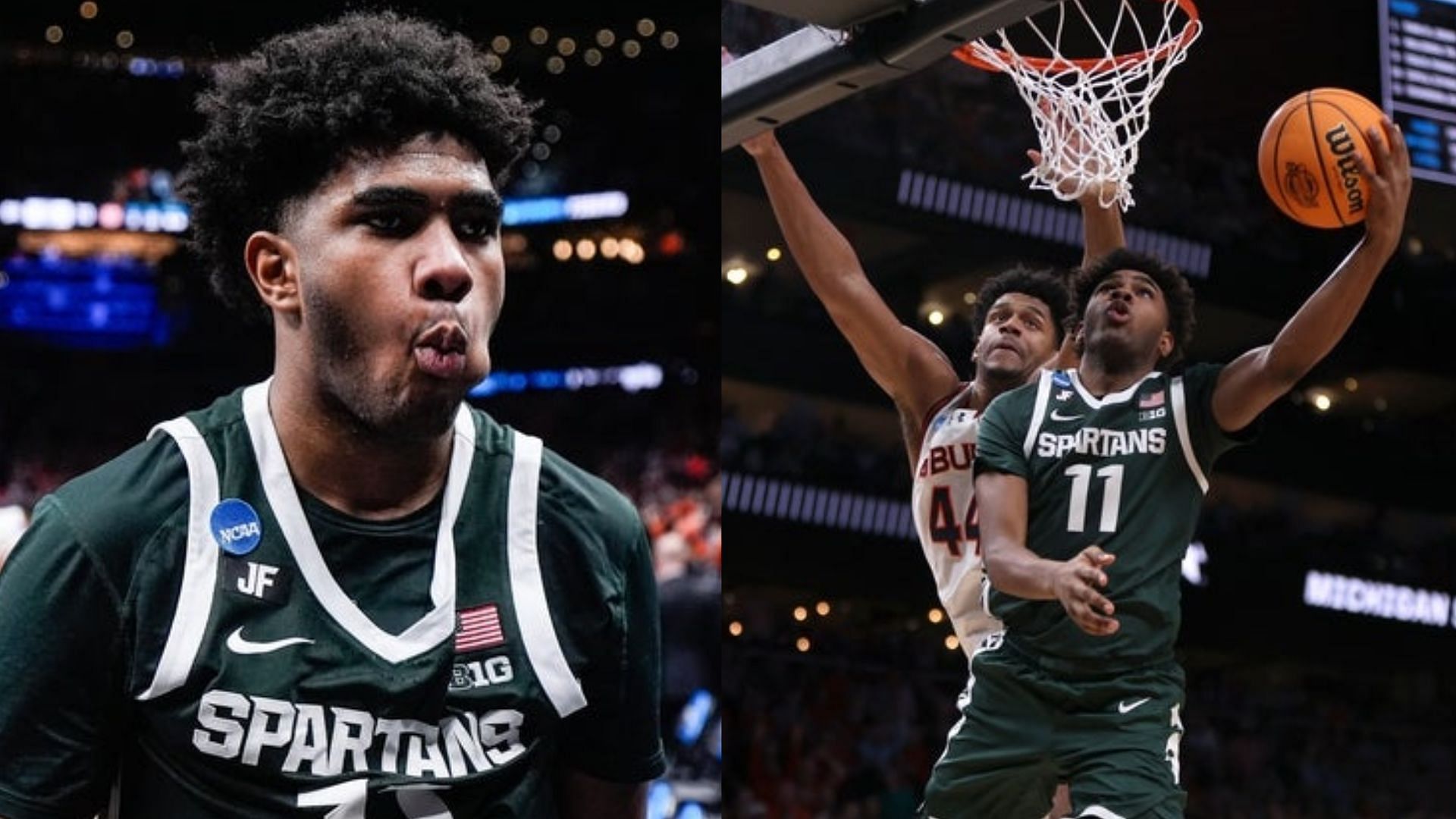Michigan State star Jase Richardson 