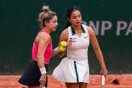 Renata Zarazua and Alexandra Eala at the French Open 2025. (Photo: Getty)