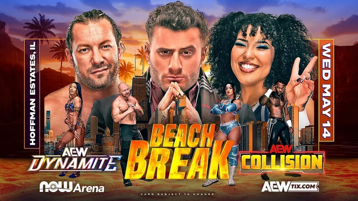 AEW Dynamite: Beach Break 2025 [image from AllEliteWrestling.com]