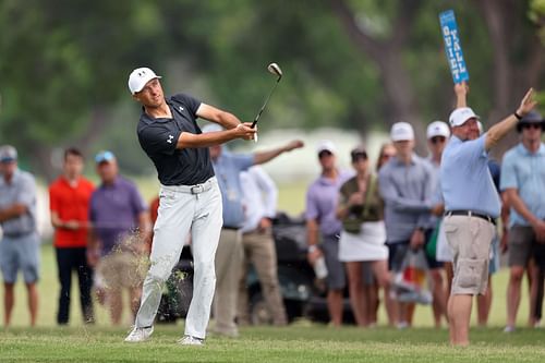 Jordan Spieth at the Charles Schwab Challenge 2025 - Round Three - Source: Getty