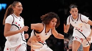 Aaliyah Chavez, Sienna Betts, Jazzy Davidson lead the line-up for the 2025 Slam HS Girls All-American Team