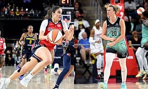 "Saw a lot of myself in her": Sabrina Ionescu opens up about heartfelt connection with ROTY frontrunner Sonia Citron
