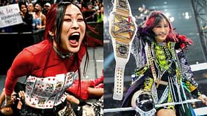 IYO SKY reacts to beatdown on WWE RAW; sends warning