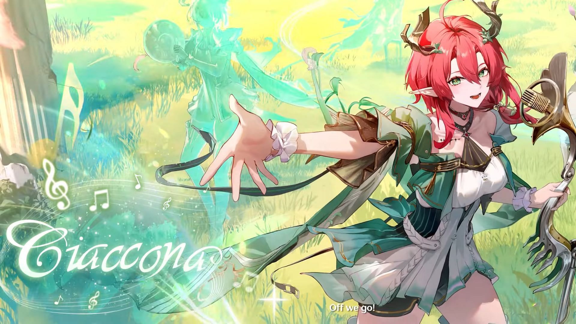 Best echoes for Ciaccona in Wuthering Waves