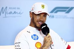 Lewis Hamilton not throwing in the towel at Ferrari as Mercedes comparison made
