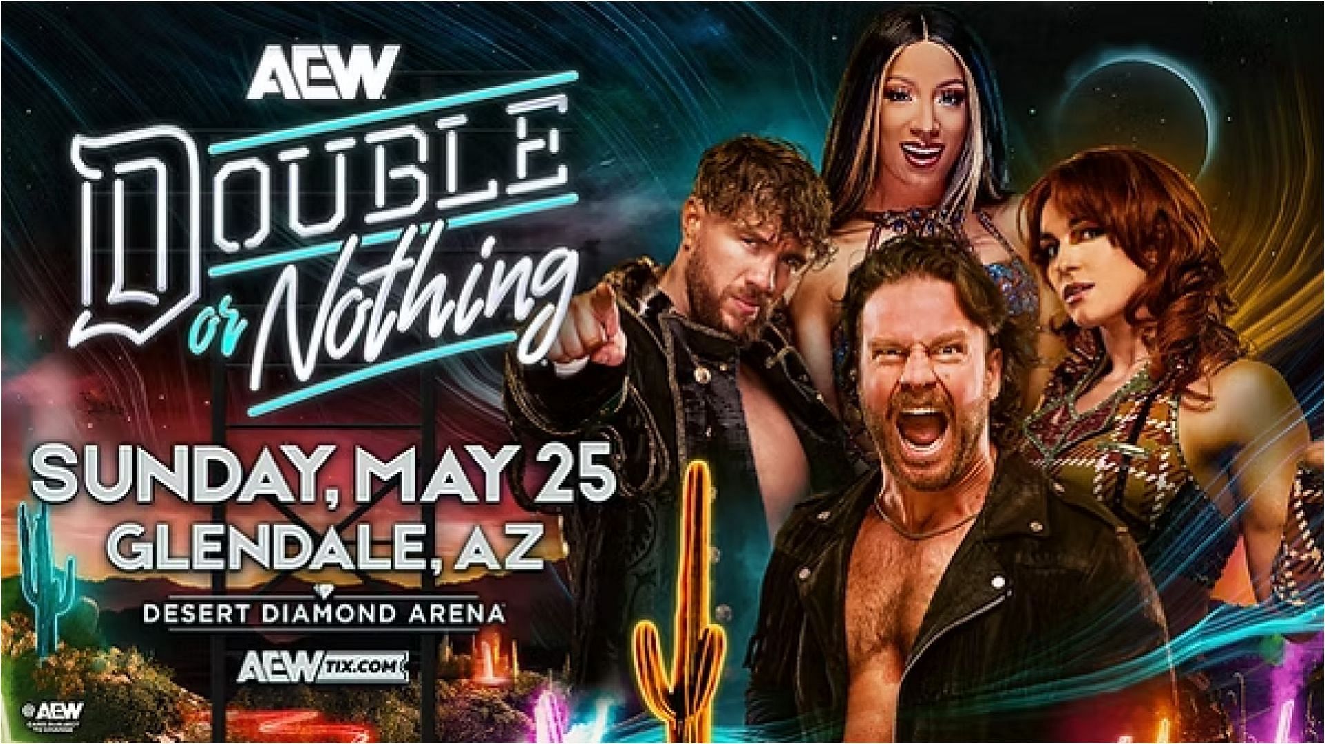 Double or Nothing poster 2025