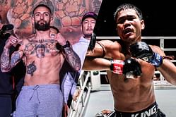 “Don’t quit” - British legend Liam Harrison recalls what was going through his mind in his fairytale comeback against Muangthai