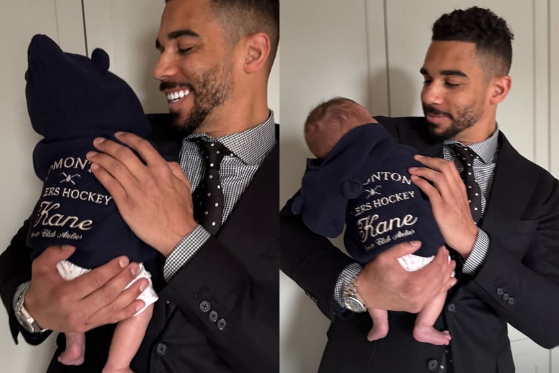 Mara Teigen posts sweet moments with Evander Kane and newborn Penelope (Image via instagram @marateigen)