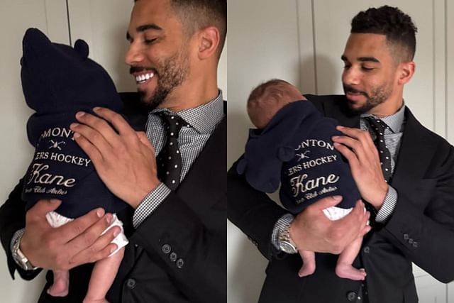 Mara Teigen posts sweet moments with Evander Kane and newborn Penelope (Image via instagram @marateigen)