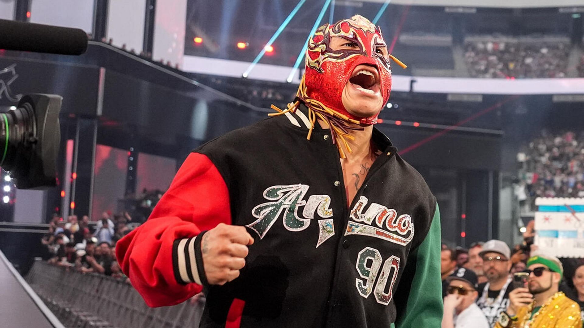 Rey Fenix is a former AEW star who is now with WWE [Photo: wwe.com]