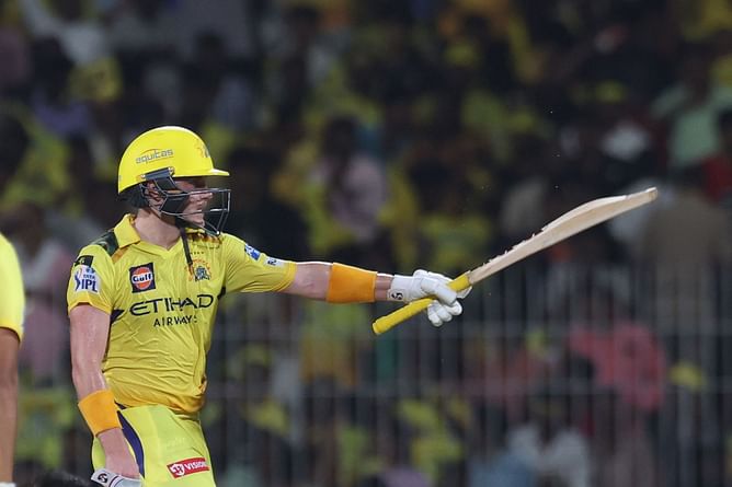 IPL 2025 : 'वो एक फाइटर हैं',सैम करन की धुआंधार बल्लेबाजी के कायल हुए एम एस धोनी, कही बड़ी बात