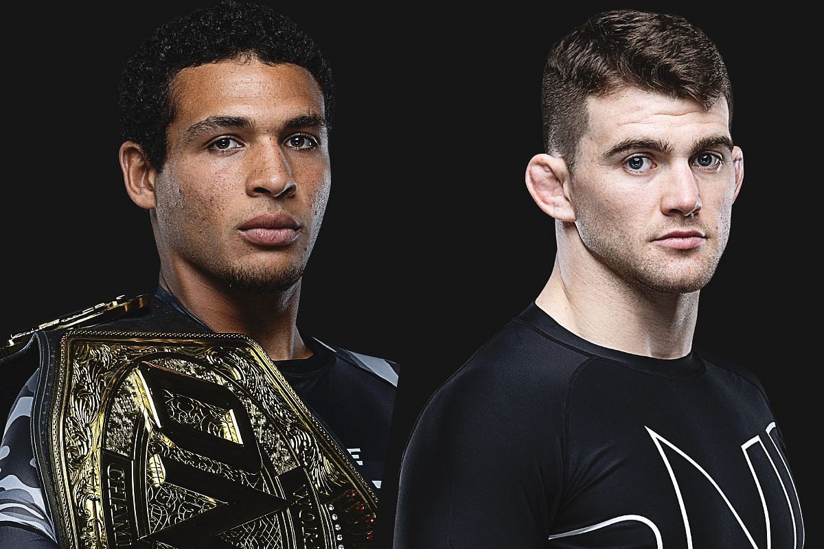 Tye Ruotolo (L) and Dante Leon (R) | Photo by ONE Championship