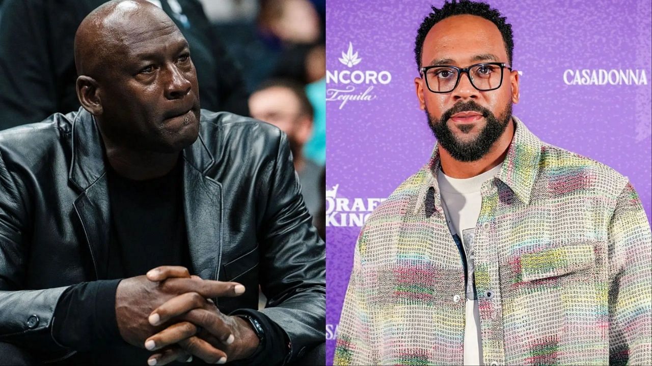 NBA fans reacted to Marcus Jordan 40 days sobriety announcement [Picture Credit: Getty]