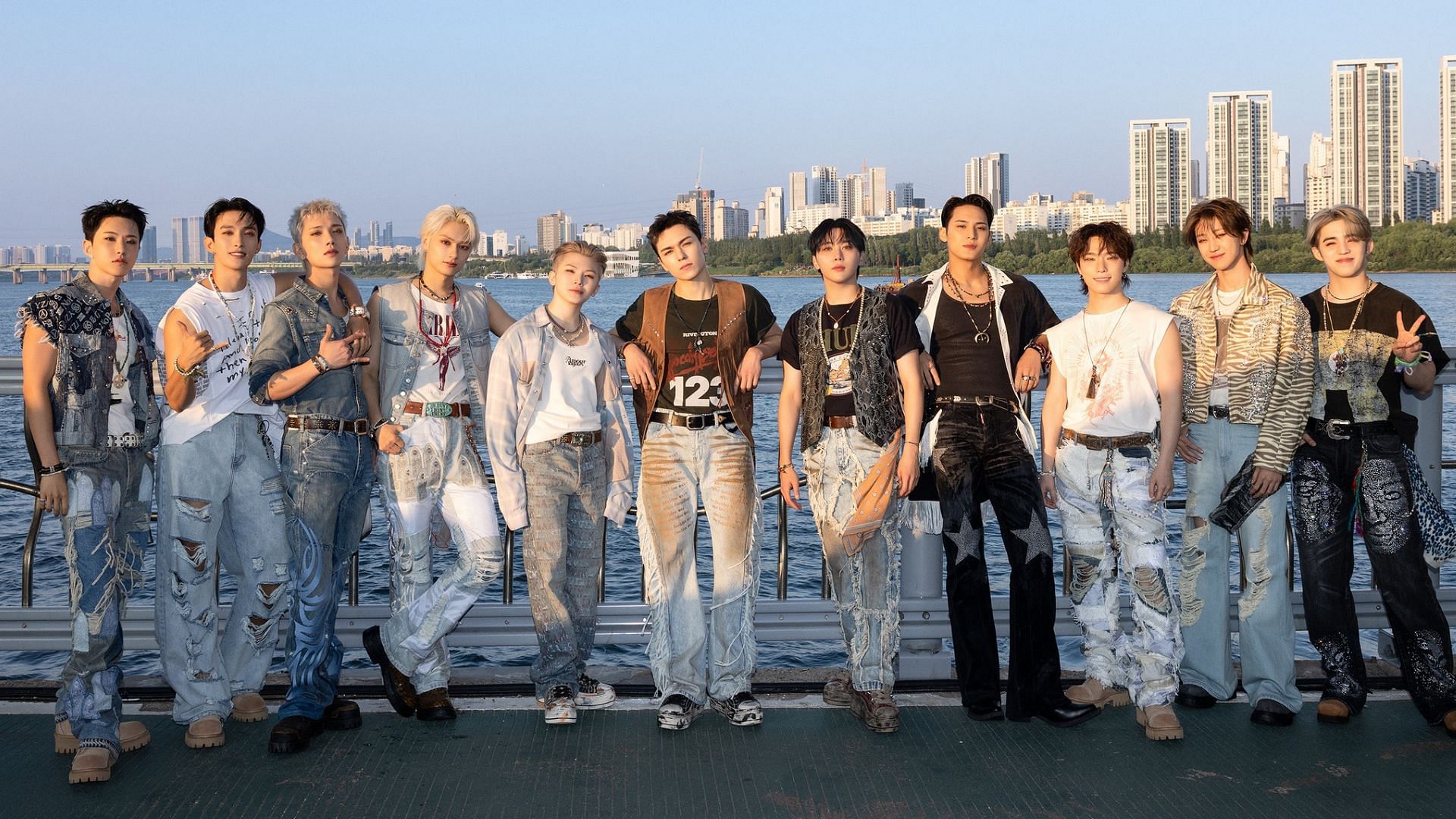 SEVENTEEN 10th Anniversary &lsquo;HAPPY BURSTDAY&rsquo; Stage highlights: Setlist, alleged Wonwoo sighting, fan yacht viewing party, &amp; more (Image Via X/@pledis_17) 