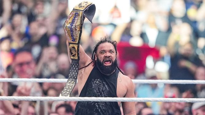WWE star says Jacob Fatu is "scared" of him
