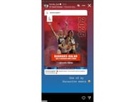 Bol’s Instagram story