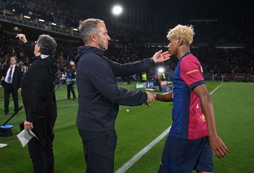 FC Barcelona v FC Internazionale Milano - UEFA Champions League 2024/25 Semi Final First Leg - Source: Getty