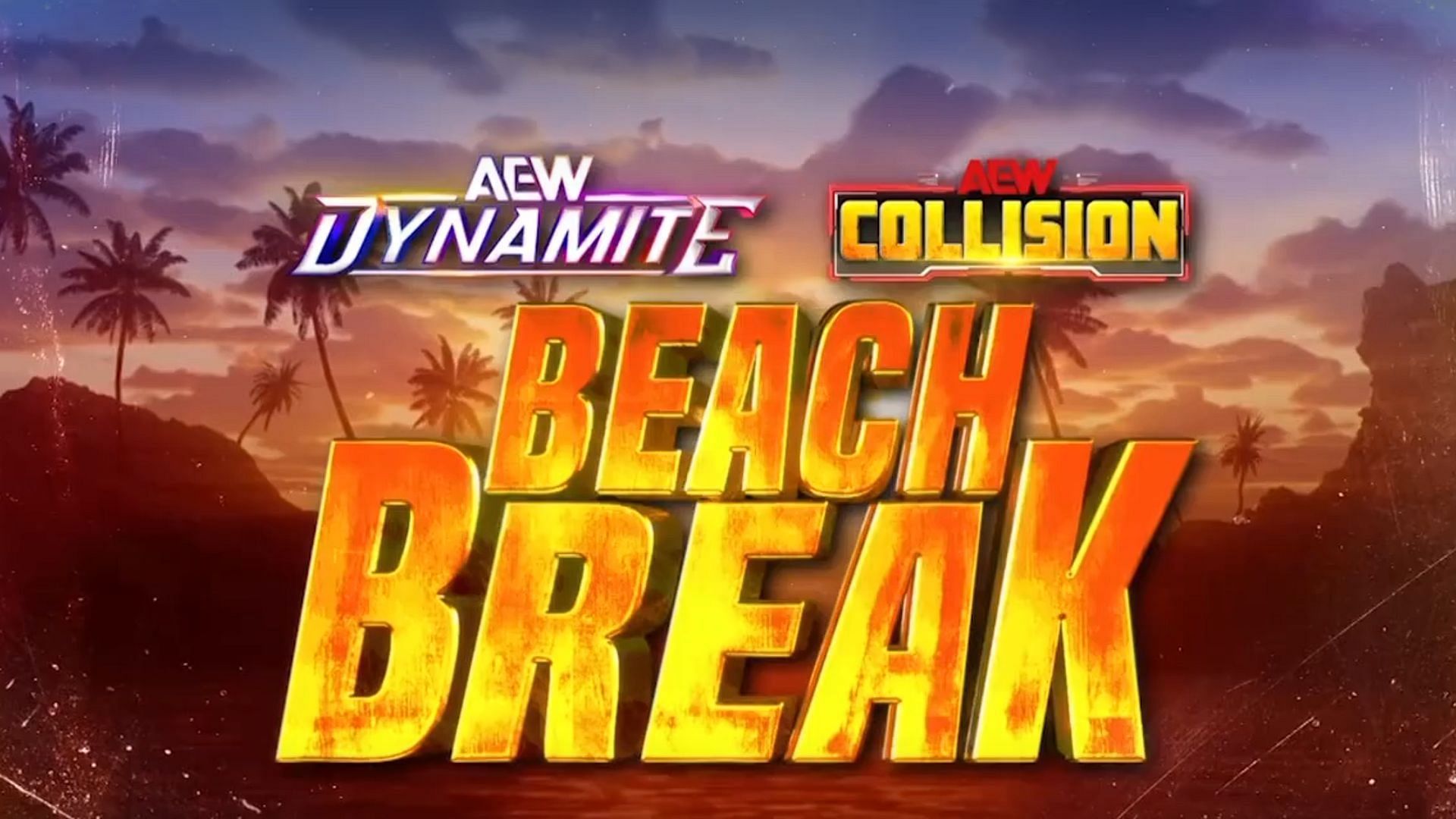 AEW Beach Break is taking place this week [Photo: AEW Official Website]