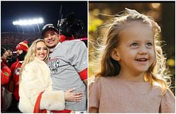 "10/10" - Patrick Mahomes' wife Brittany rates her daughter Sterling as 4-year-old fashionista takes charge of her wardrobe