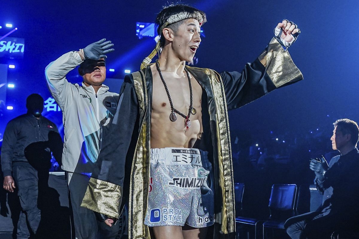 Nadaka Yoshinari has officially signed with ONE Championship. [Photo via: ONE Championship]