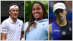 "They acting like someone died" - Fans troll Casper Ruud over message to Iga Swiatek after Madrid Open loss to Coco Gauff