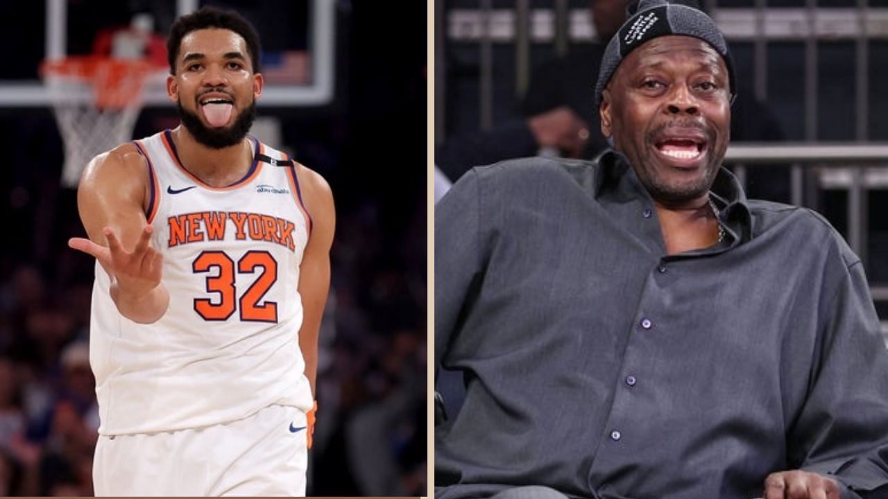 Patrick Ewing pinpoints key difference Karl-Anthony Towns has made to championship-chasing Knicks