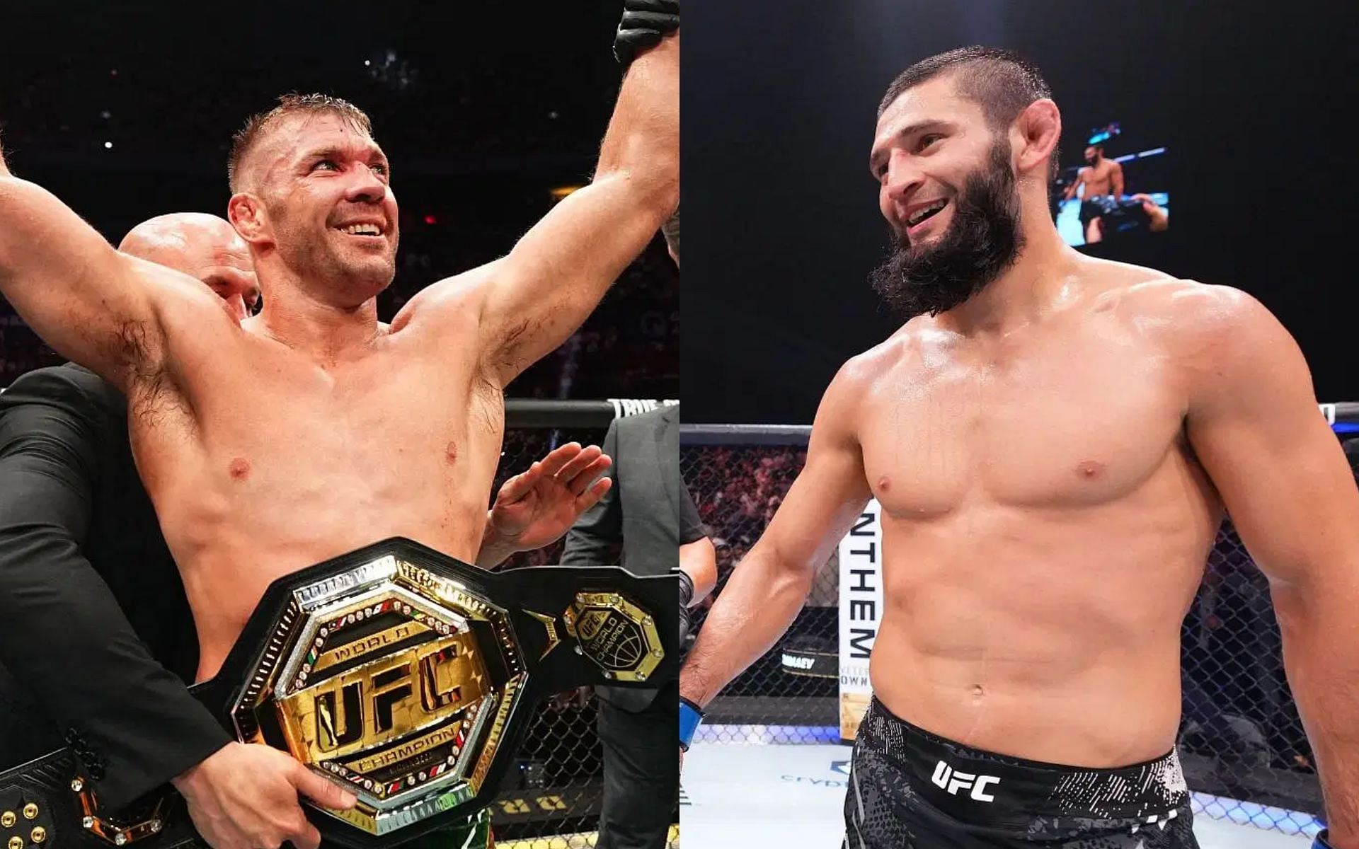 Reinier de Ridder shares prediction for Dricus du Plessis vs. Khamzat Chimaev [Image courtesy: Getty Images]