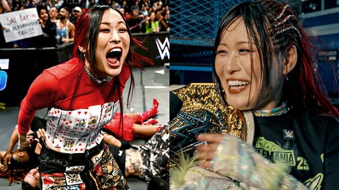 IYO SKY sends heartfelt message to returning WWE star