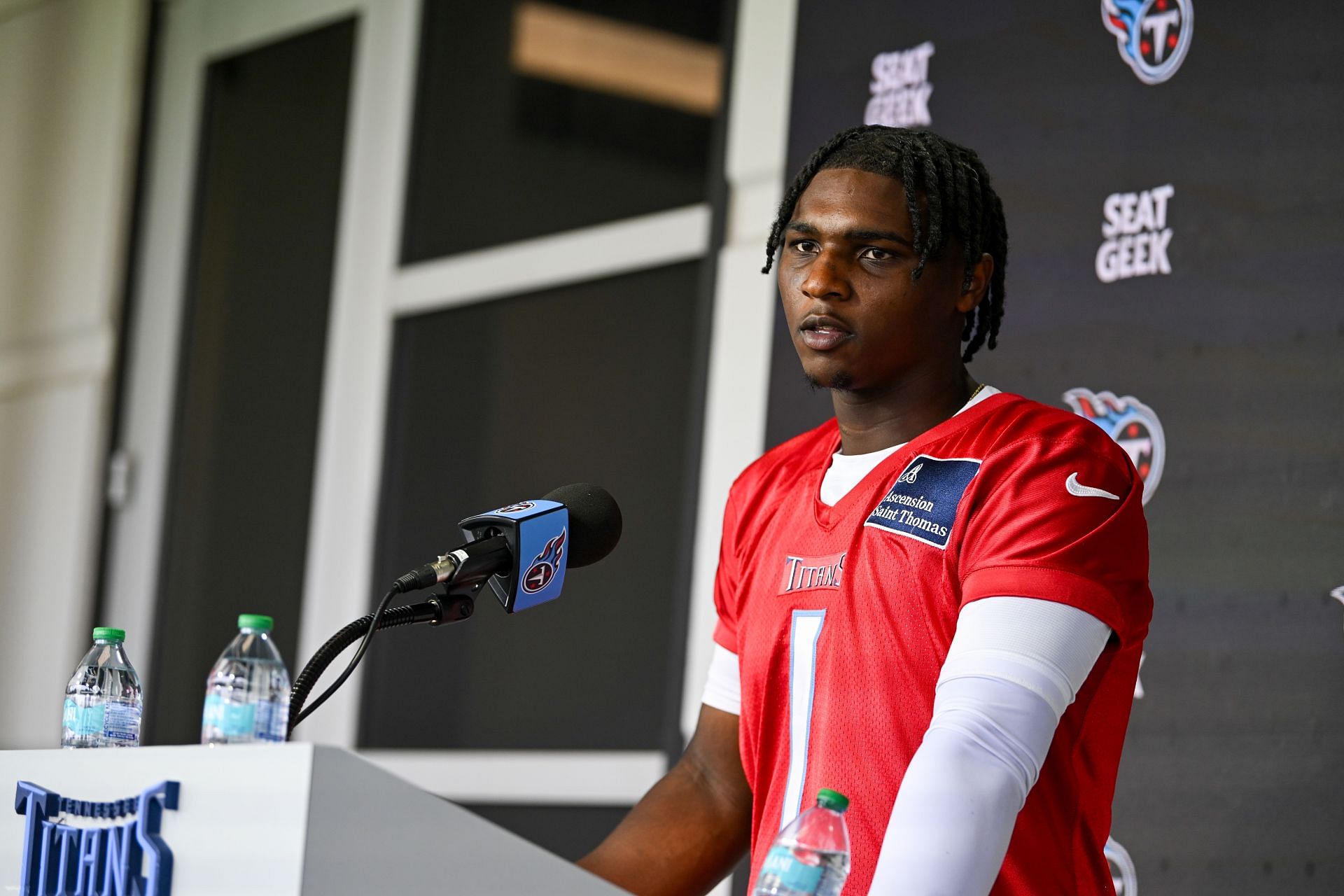 Tennessee Titans Rookie Minicamp - Source: Getty