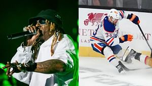 5x Grammy winner Lil Wayne weighs in on Oilers-Knights controversy over no penalty call on Viktor Arvidsson