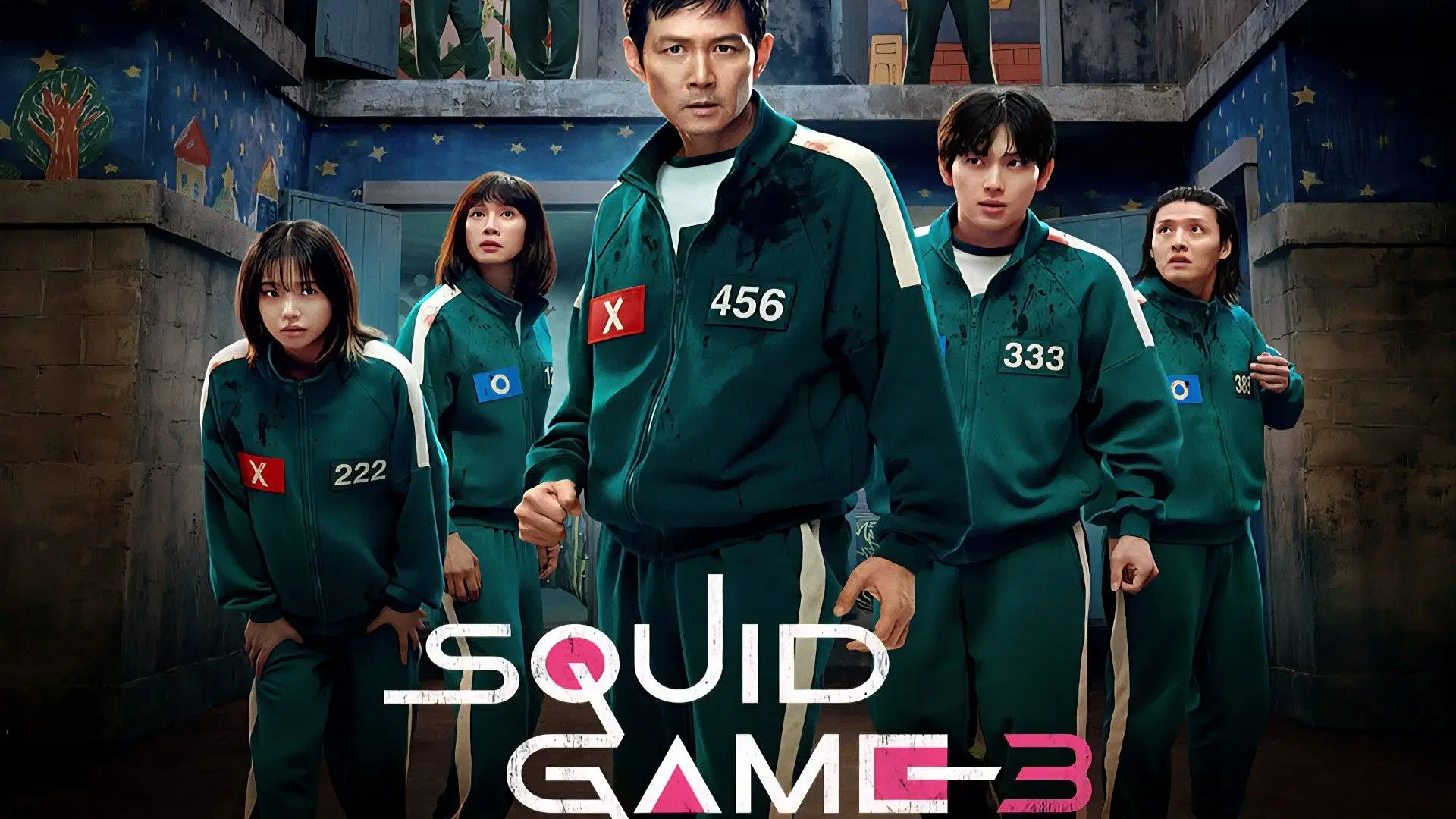 Squid Game season 3 poster (Image via X/@netflix)