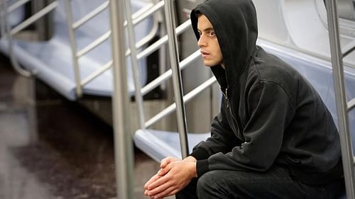 Still from Mr. Robot Season 1 (Image via Prime Video)