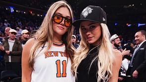 Olivia Dunne's sister Julz rocks special jersey in latest NBA Playoff highlights