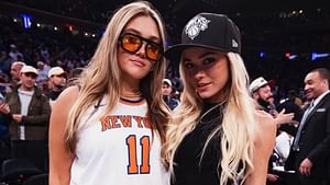 Olivia Dunne's sister Julz rocks special jersey in latest NBA Playoff highlights