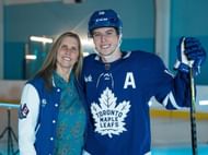 Mitchell Marner Family