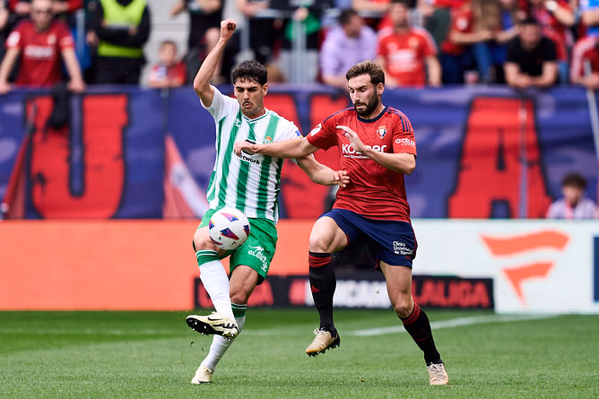 Real Betis vs Osasuna Prediction and Betting Tips | May 11th 2025