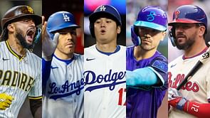 NL MVP race narrowed to 2 names by MLB analyst from Shohei Ohtani, Freddie Freeman, Fernando Tatis Jr., Kyle Schwarber, Corbin Carroll