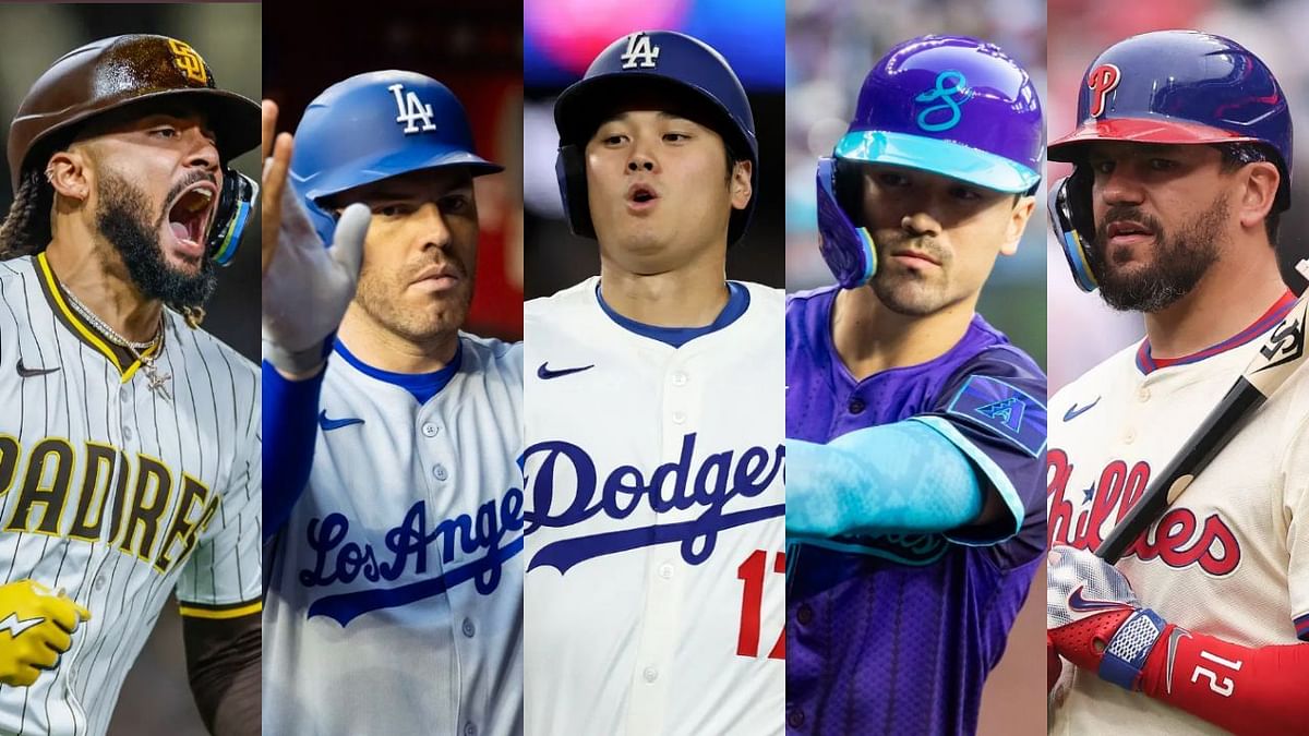 NL MVP race narrowed to 2 names by MLB analyst from Shohei Ohtani, Freddie Freeman, Fernando Tatis Jr., Kyle Schwarber, Corbin Carroll