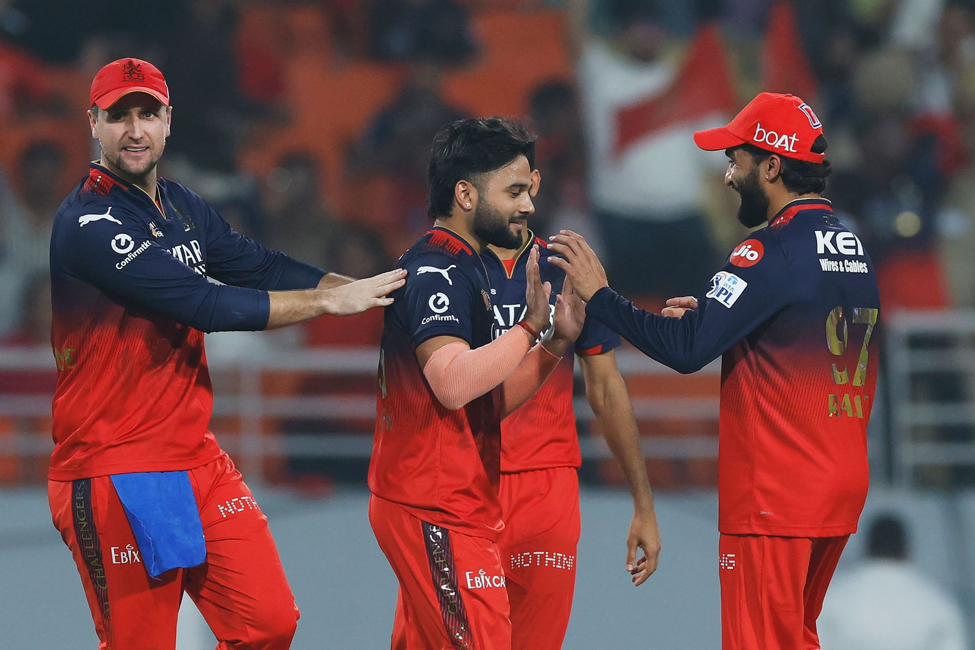 IPL 2025 : आरसीबी के फाइनल में पहुंचने पर खुश हुए रजत पाटीदार, गेंदबाजों की जमकर की तारीफ