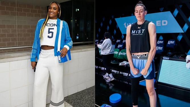 Aaliyah Edwards drops the blueprint behind her stunning 12-0 win over Breanna Stewart in 1-on-1 duel