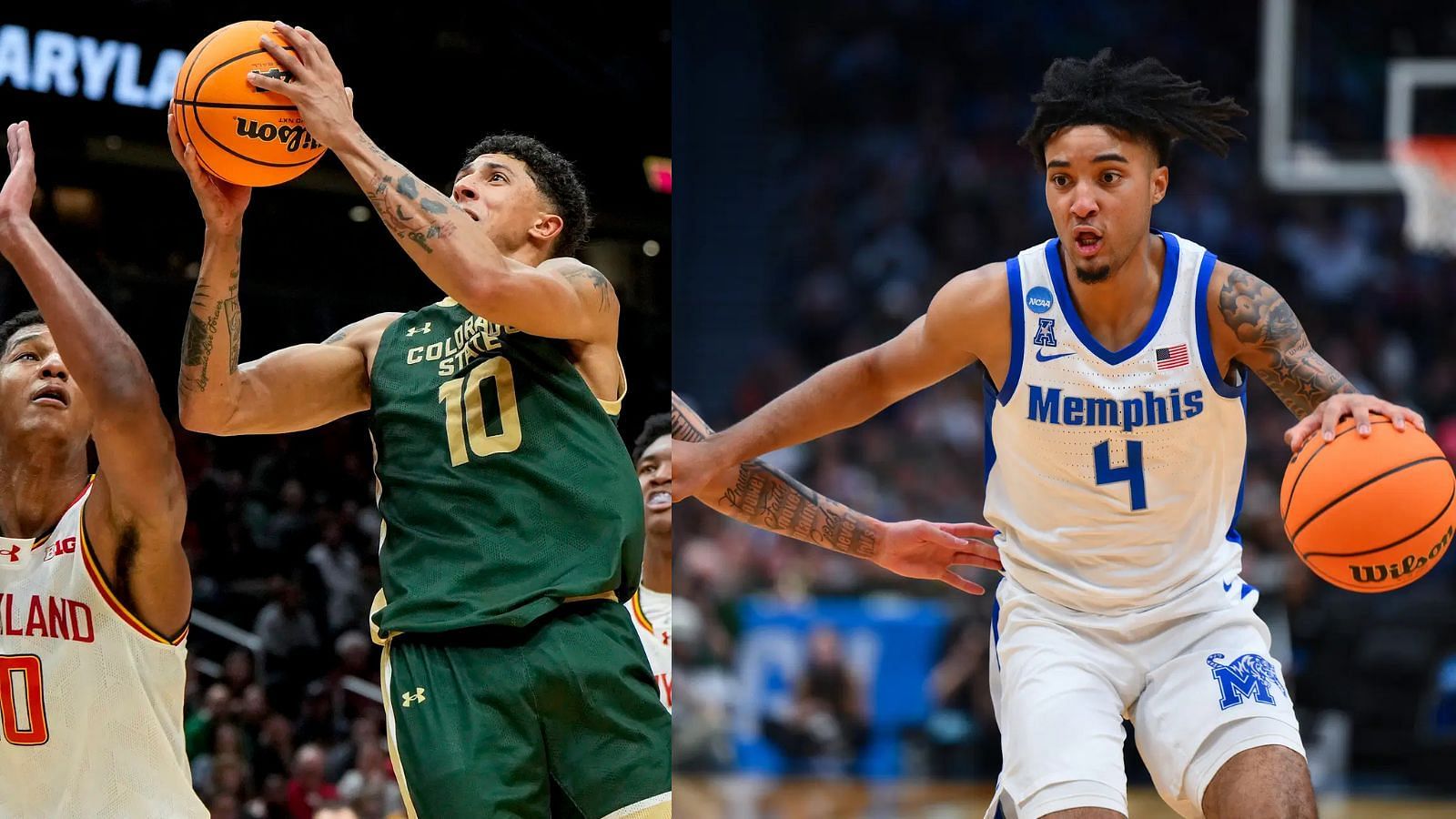 Nique Clifford and PJ Haggerty were two mid-major standouts who could shine in the NBA. (Photo Credits: IMAGN)