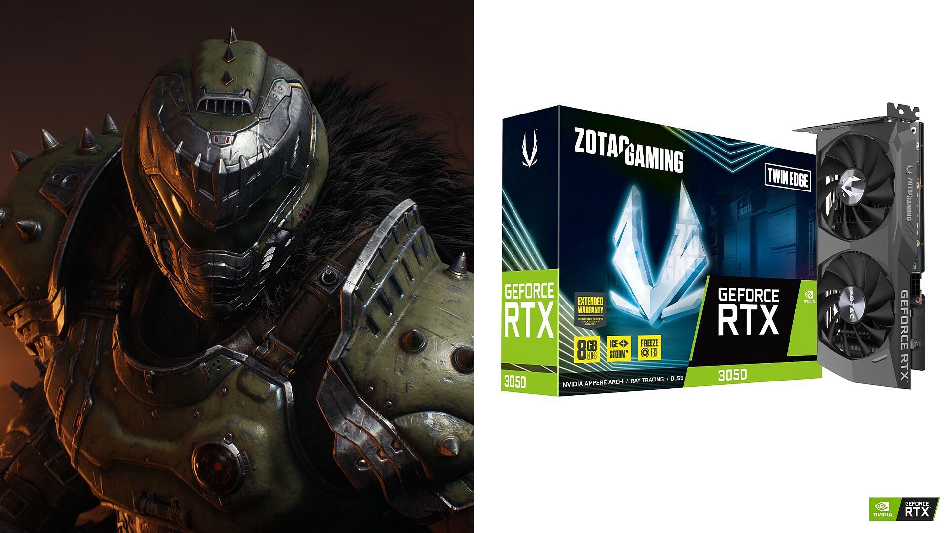 Best DOOM The Dark Ages graphics settings for Nvidia RTX 3050