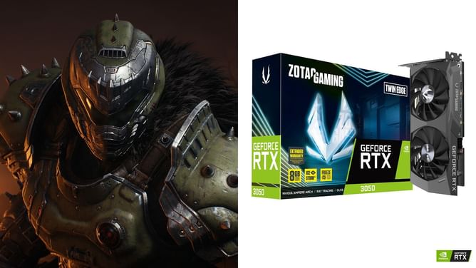 Best DOOM The Dark Ages graphics settings for Nvidia RTX 3050