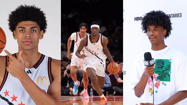 AJ Dybantsa, Koa Peat, Tajh Ariza among top talents invited to 2025 USA men&rsquo;s U19 training camp (Image: Getty)