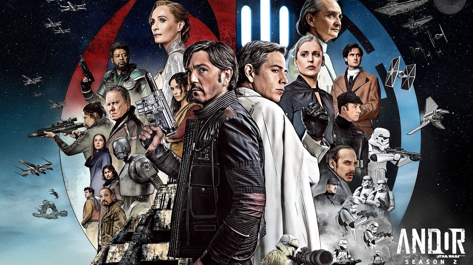 Poster for Andor season 2 (Image via Disney+)