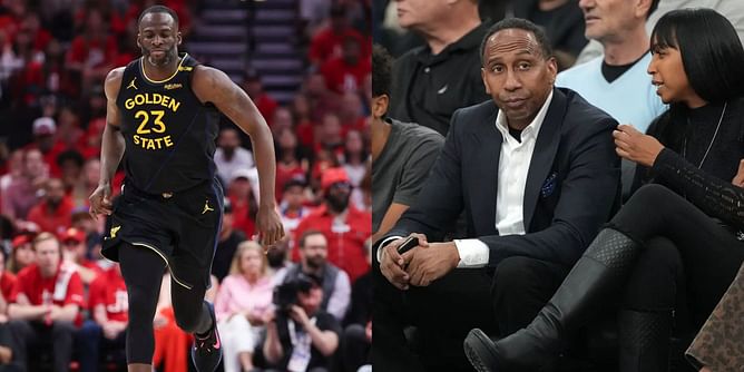 Stephen A. Smith's true feelings on Draymond Green's ‘angry black man’ rant as he cites Allen Iverson and Russell Westbrook examples