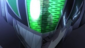 Go! Go! Loser Ranger! season 2 episode 6: Fighter D's ideals begin to waver as Green Keeper uncovers his secret