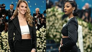 4 WNBA stars who slayed the red carpet at 2025 Met Gala featuring Angel Reese