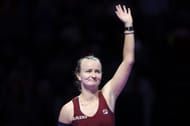 Barbora Krejcikova. Source: Getty Images